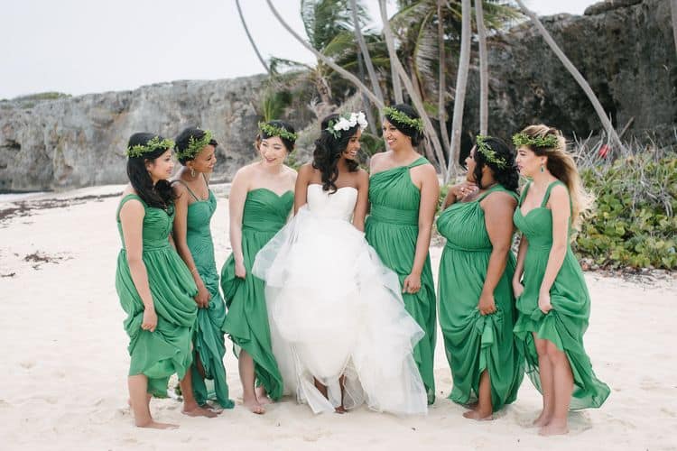 Destination wedding in Barbados