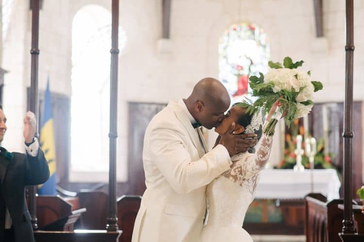 Destination wedding in St. James Parish in Barbados