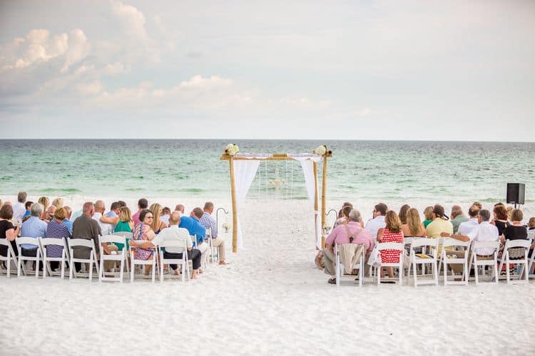 A Romantic Vintage Wedding In Grayton Beach Destination Wedding