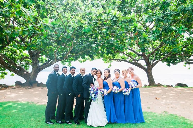 A Simple and Elegant Destination Wedding in Kauai, Hawaii