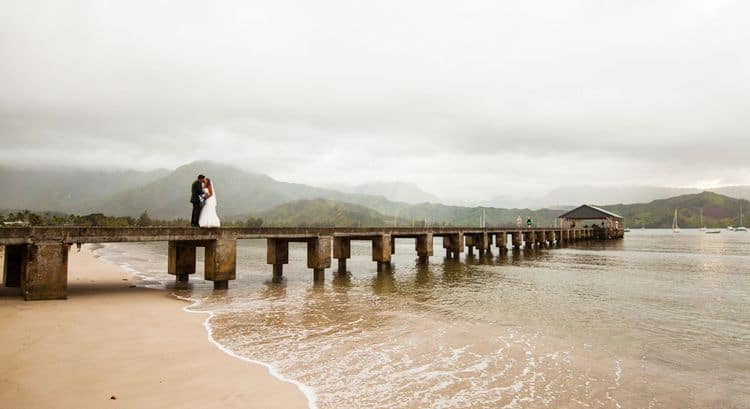 detination wedding in Kauai