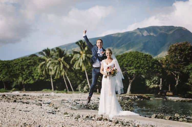 destination wedding in Maui