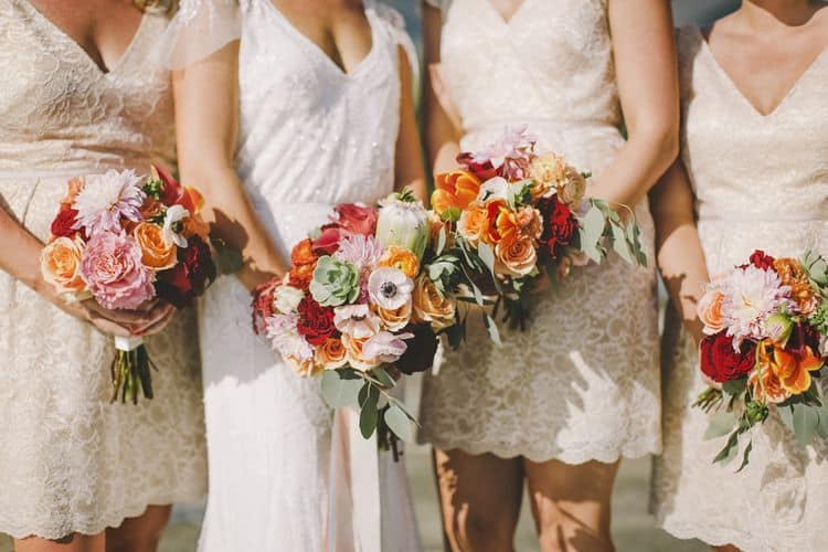 tropical wedding bouquets