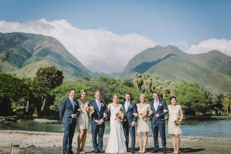 destination wedding in Maui