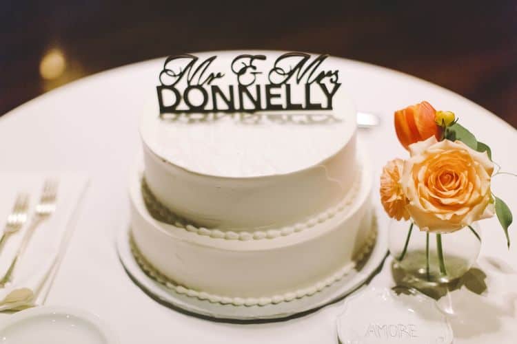 Hotel Wailea wedding cake
