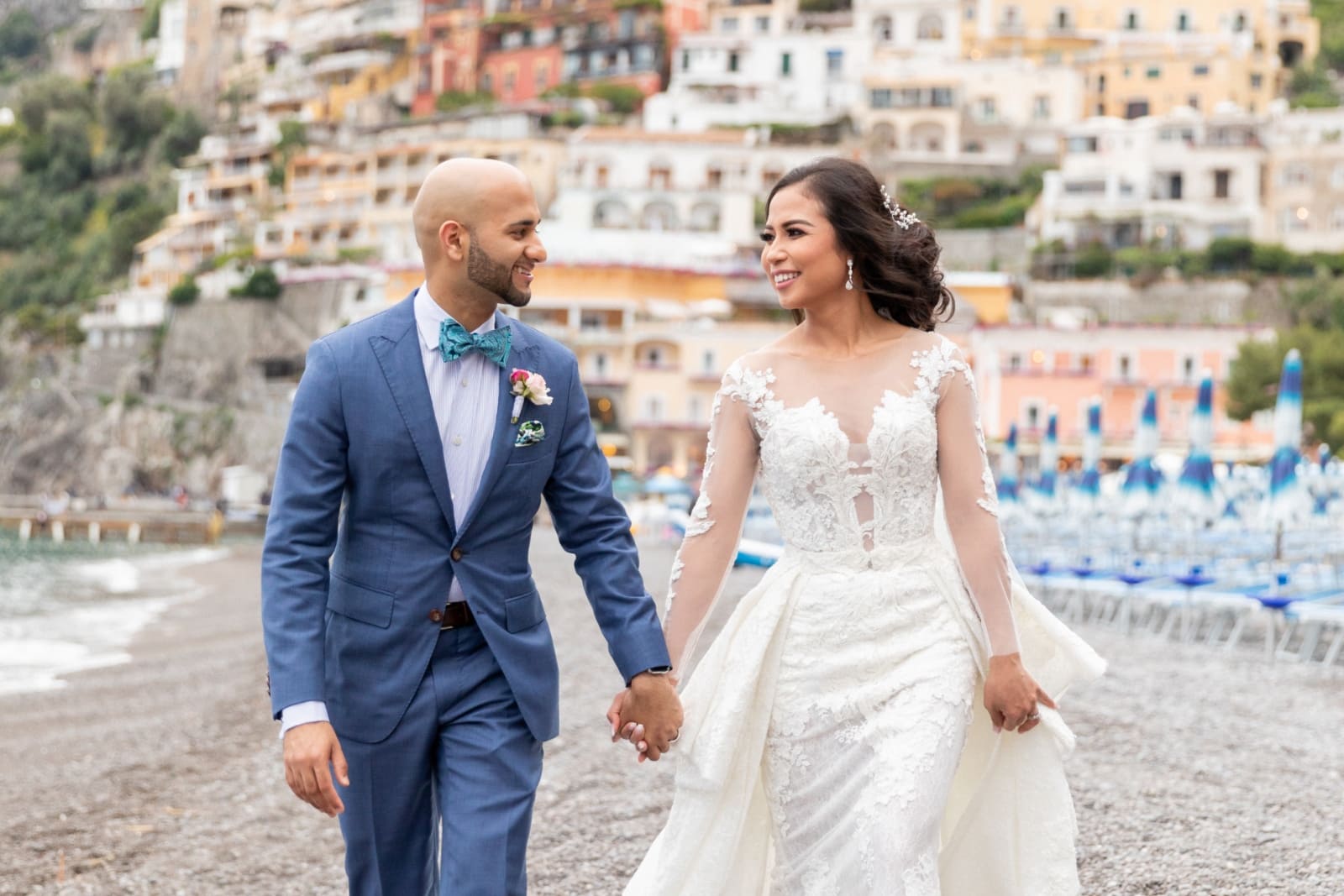This Wedding in Positano Highlights the Region's Natural Beauty - Destination  Wedding Details