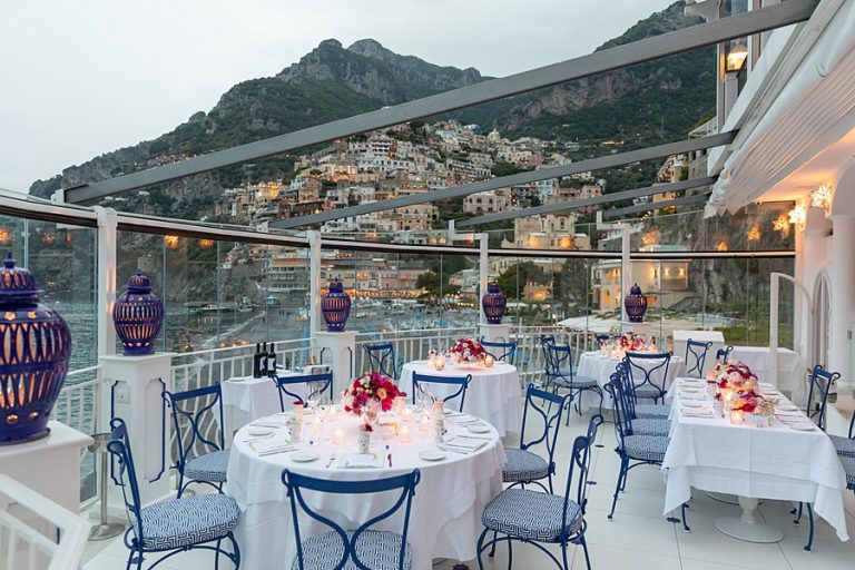 This Wedding in Positano Highlights the Region's Natural Beauty ...