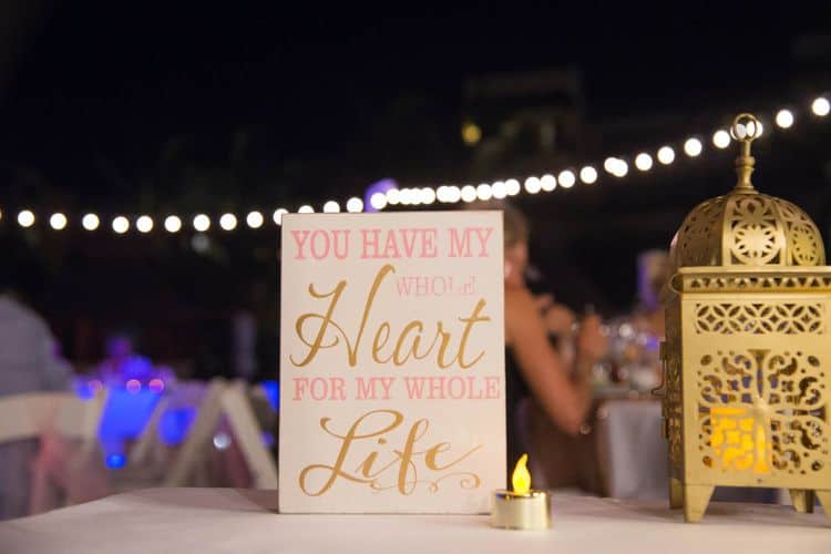 real destination wedding at Dreams Riviera Cancun