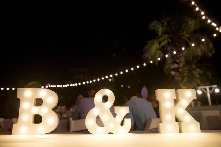 real destination wedding at Dreams Riviera Cancun