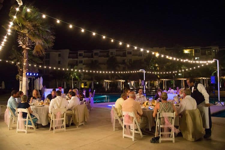 real destination wedding at Dreams Riviera Cancun