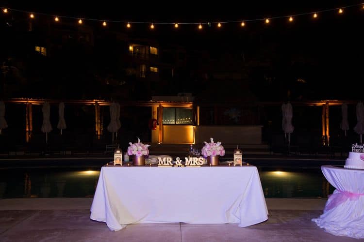 real destination wedding at Dreams Riviera Cancun