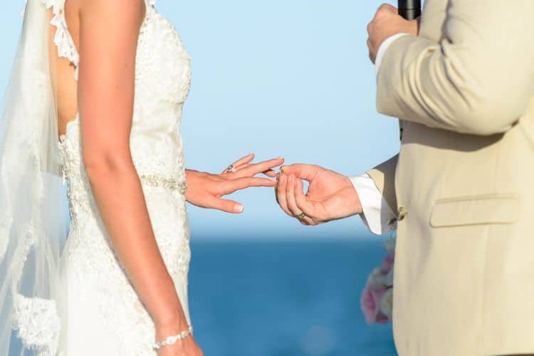 real destination wedding at Dreams Riviera Cancun