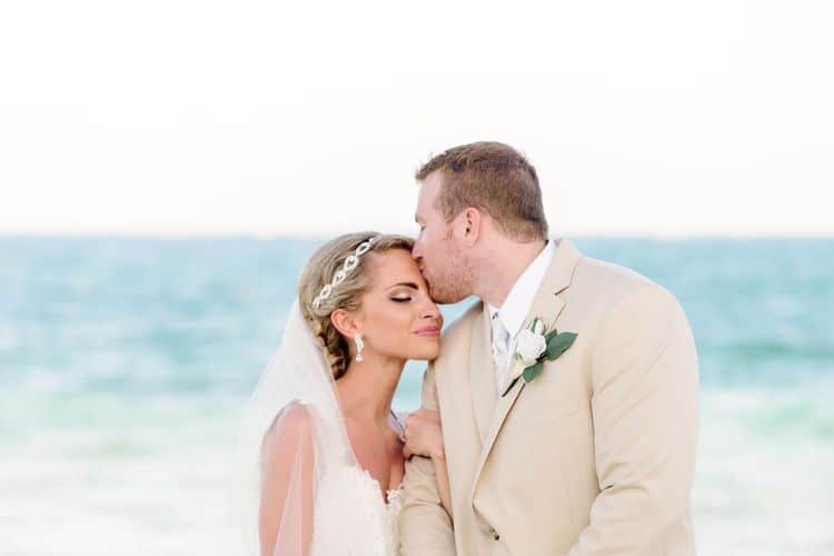 real destination wedding at Dreams Riviera Cancun