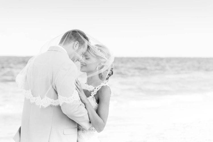 real destination wedding at Dreams Riviera Cancun