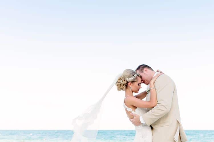 real destination wedding at Dreams Riviera Cancun