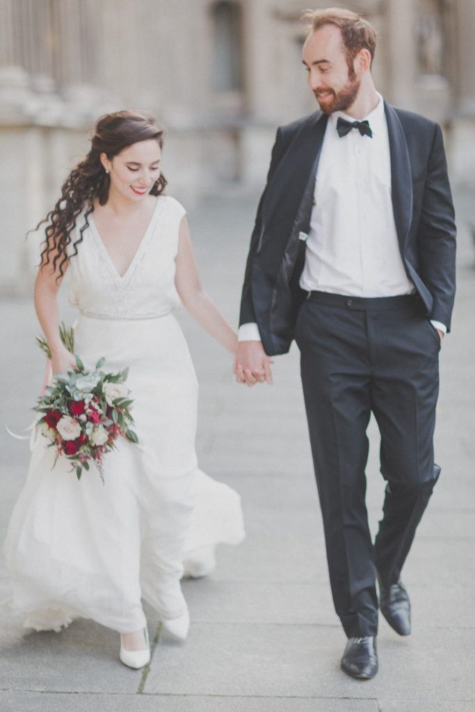 Elegant and Romantic Styled Wedding in Paris France - Destination ...