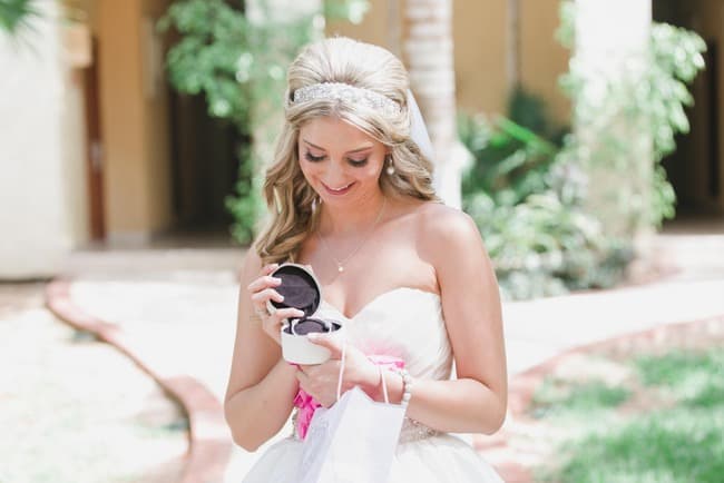 Turquoise and Pink destination wedding in Riviera Maya