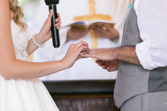 Turquoise and Pink destination wedding in Riviera Maya