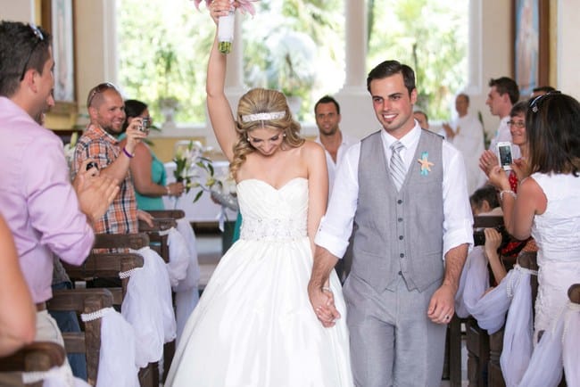 Real Riviera Maya wedding