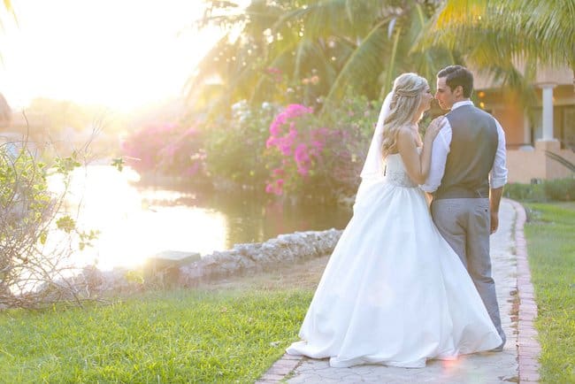 Riviera Maya wedding photos