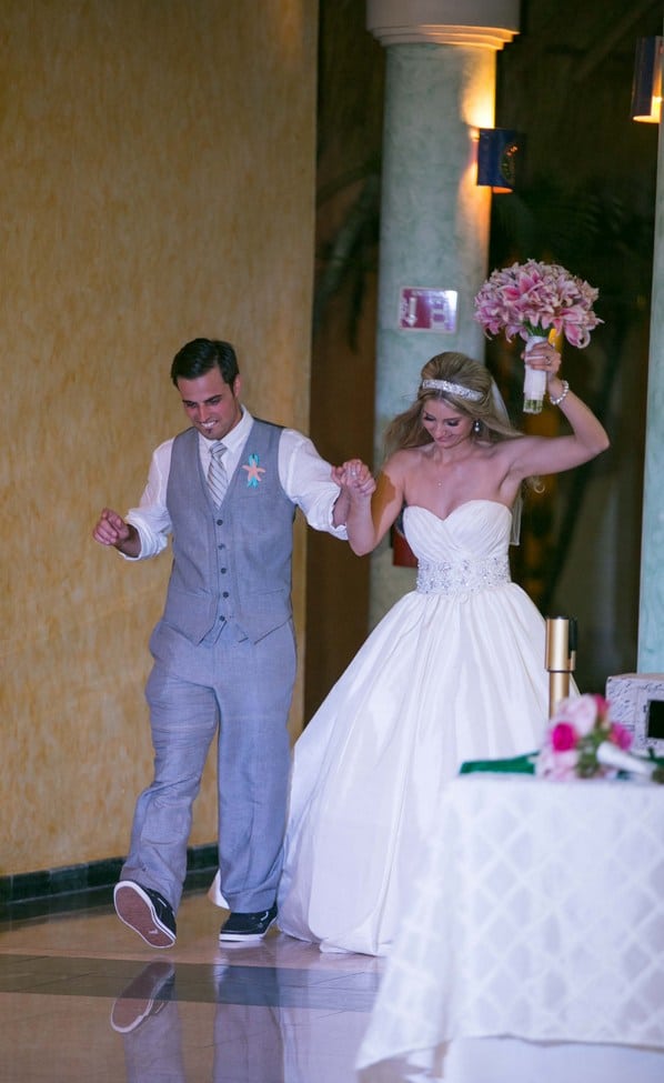 Real Destination wedding at Grand Palladium Kantenah in Riviera Maya