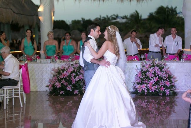 Real Destination wedding at Grand Palladium Kantenah in Riviera Maya