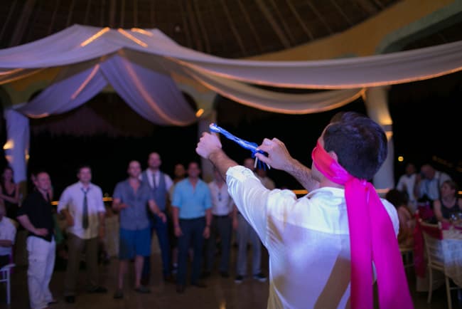 wedding at Grand Palladium Kantenah in Riviera Maya