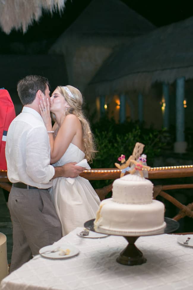 Real Destination wedding at Grand Palladium Kantenah in Riviera Maya