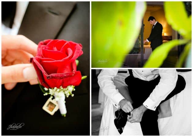 wedding in riviera maya honoring deceased parents